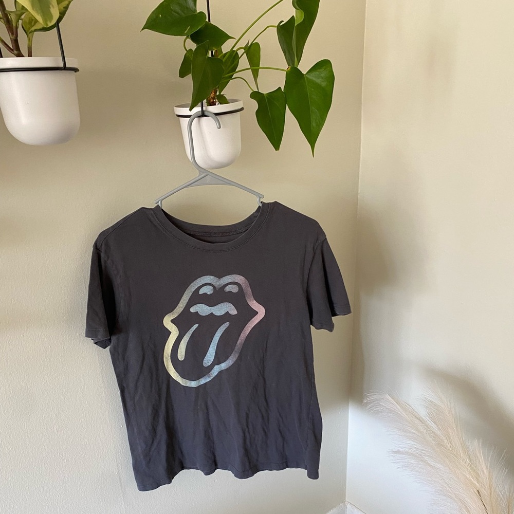 Vintage Style Rolling Stones Tee. Size extra small but fits like a medium.